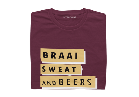 Braai Biltong Beers - Mens Shirt