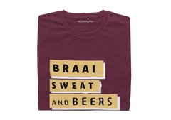 Braai Biltong Beers - Mens Shirt