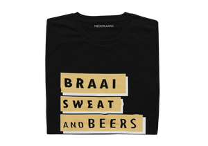 Braai Biltong Beers - Mens Shirt