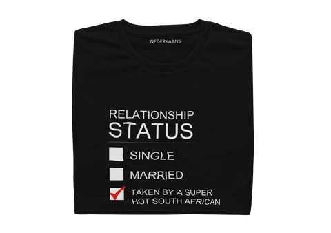 Relationship Status - Mens Shirt