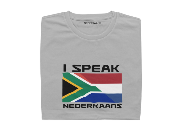 I Speak Nederkaans T-shirt, South African - Mens Shirt
