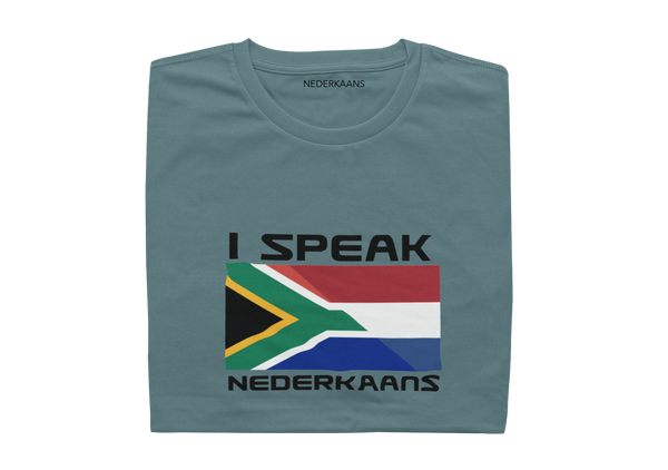 I Speak Nederkaans T-shirt, South African - Mens Shirt