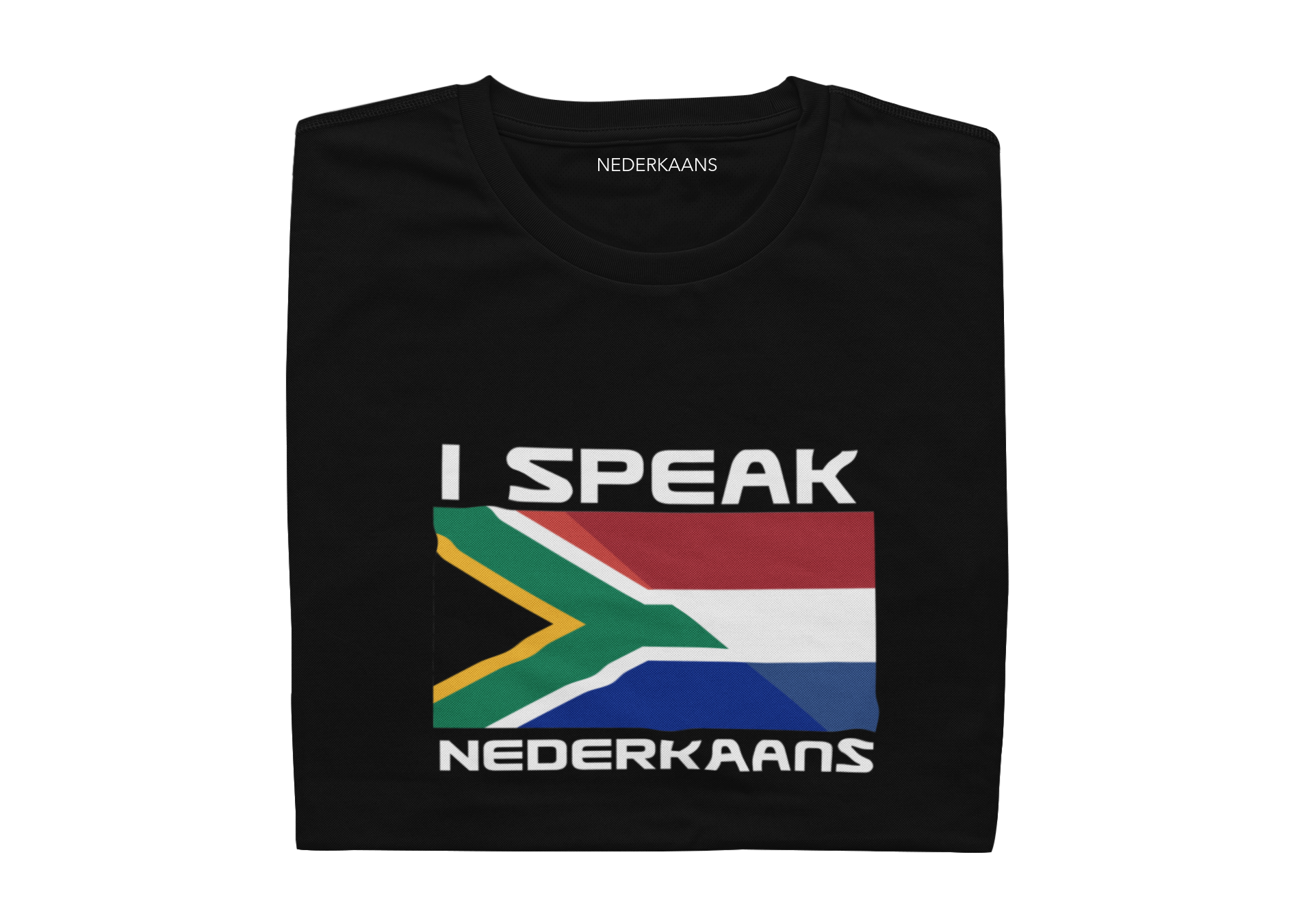 I Speak Nederkaans T-shirt, South African - Mens Shirt