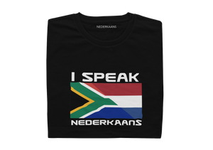 I Speak Nederkaans T-shirt, South African - Mens Shirt