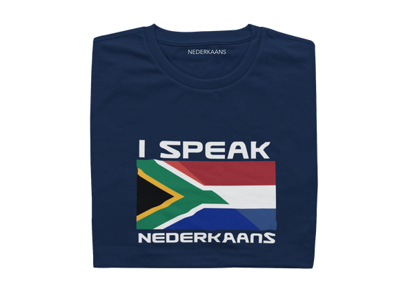 I Speak Nederkaans T-shirt, South African - Mens Shirt