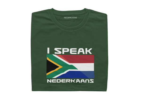 I Speak Nederkaans T-shirt, South African - Mens Shirt