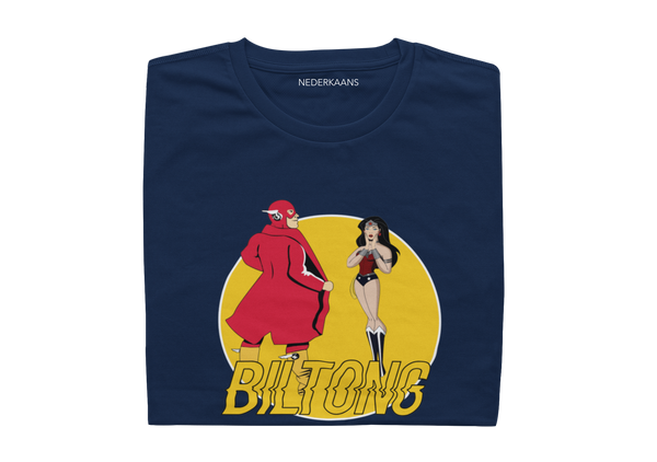 Flash, Biltong Tshirt - Mens Shirt