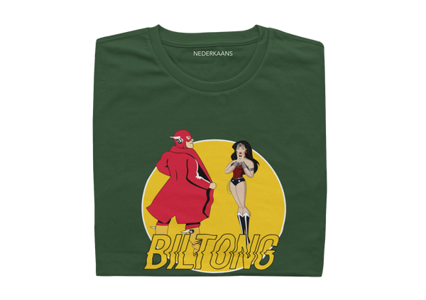 Flash, Biltong Tshirt - Mens Shirt