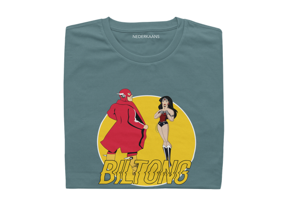 Flash, Biltong Tshirt - Mens Shirt