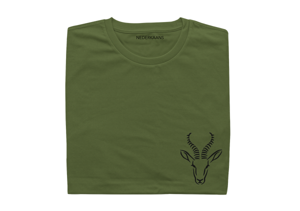Springbok T-shirt, South African - Mens Shirt