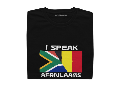 I Speak AFRIVLAAMS - Mens Shirt