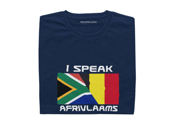 I Speak AFRIVLAAMS - Mens Shirt