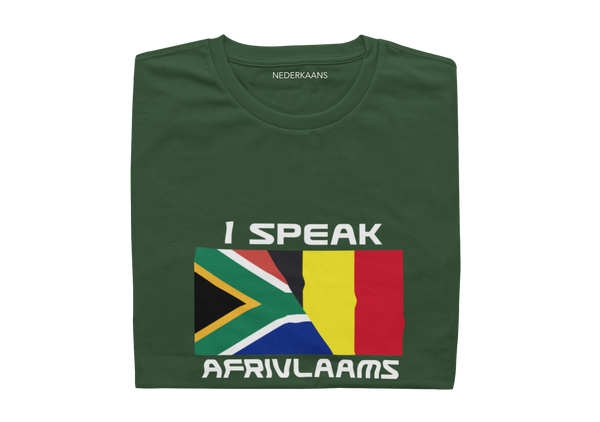 I Speak AFRIVLAAMS - Mens Shirt