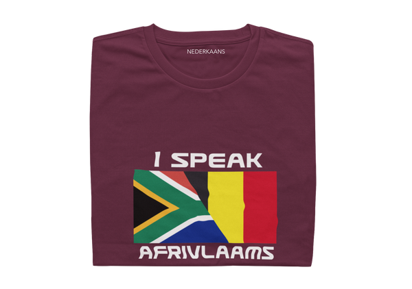 I Speak AFRIVLAAMS - Mens Shirt