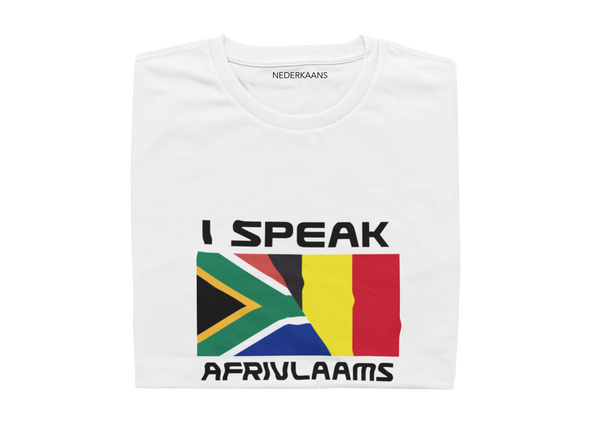 I Speak AFRIVLAAMS - Mens Shirt