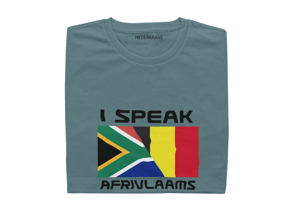 I Speak AFRIVLAAMS - Mens Shirt