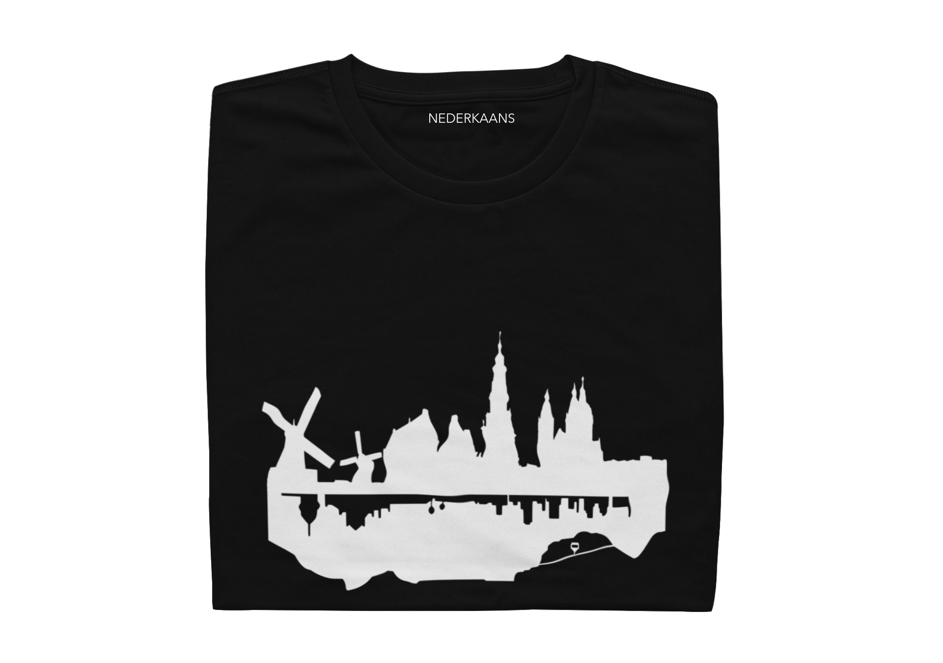 Amsterdam vs Cape Town Design, South African - Mens Shirt