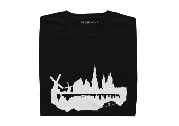 Amsterdam vs Cape Town Design, South African - Mens Shirt