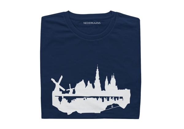 Amsterdam vs Cape Town Design, South African - Mens Shirt