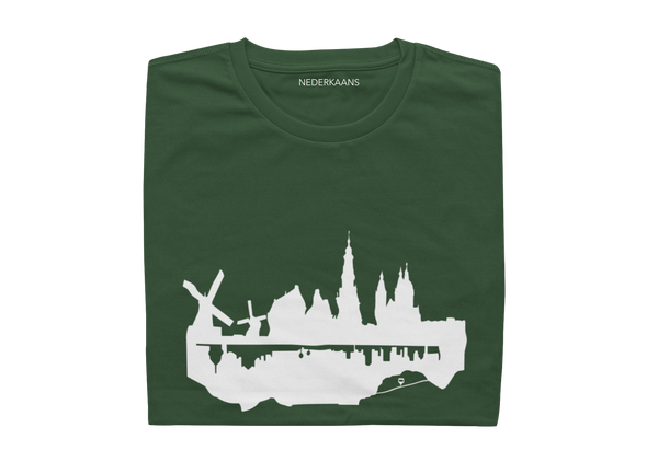 Amsterdam vs Cape Town Design, South African - Mens Shirt