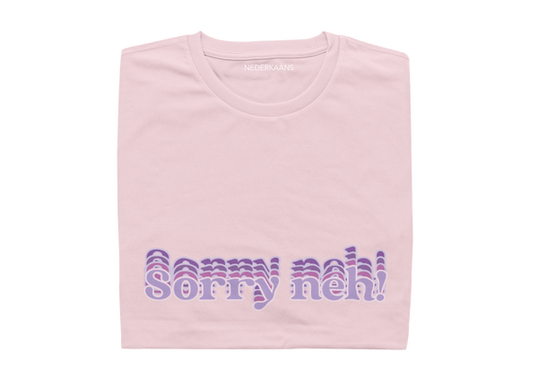 Sorry Neh! South African Shirt - Ladies Shirt