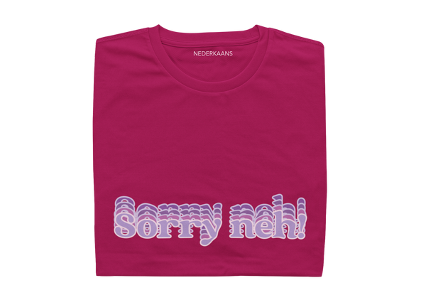 Sorry Neh! South African Shirt - Ladies Shirt