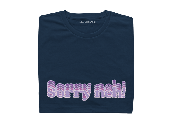 Sorry Neh! South African Shirt - Ladies Shirt