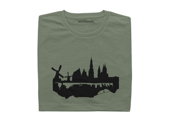 Amsterdam vs Cape Town, South africa - Ladies Shirt