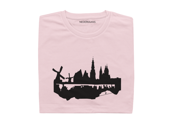 Amsterdam vs Cape Town, South africa - Ladies Shirt