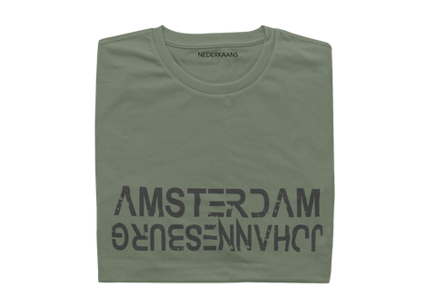 Amsterdam vs Johannesburg, South africa - Ladies Shirt