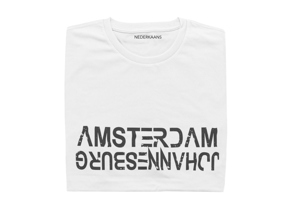 Amsterdam vs Johannesburg, South africa - Ladies Shirt