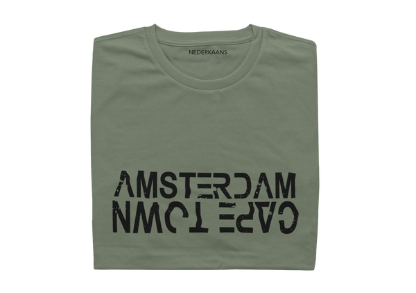Amsterdam vs Cape Town, South africa - Ladies Shirt