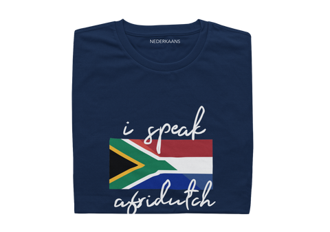 I Speak Afridutch - Ladies Shirt