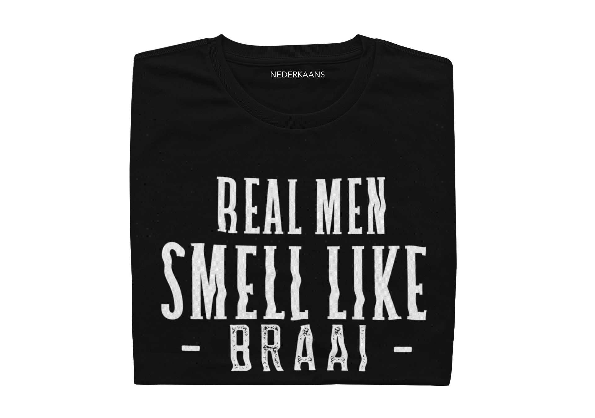 Real Men Smell Like BRAAI - Mens Shirt