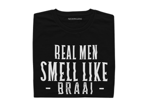 Real Men Smell Like BRAAI - Mens Shirt