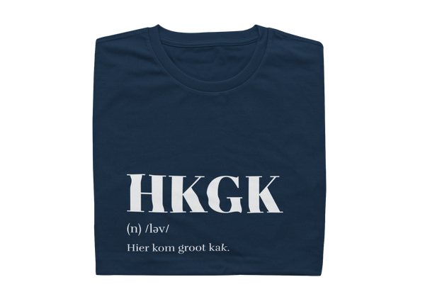 HKGK (Hier Kom Groot Kak) - Mens Shirt
