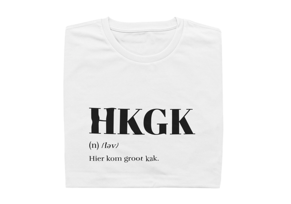 HKGK (Hier Kom Groot Kak) - Mens Shirt