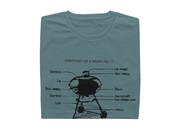 Anatomy Of A Braai - Mens Shirt