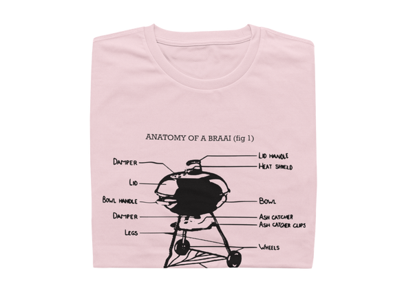 Anatomy Of A Braai - Ladies Shirt