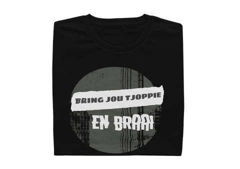 Bring Jou Tjoppie En Braai - Mens Shirt