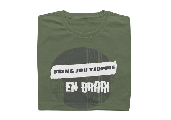 Bring Jou Tjoppie En Braai - Mens Shirt