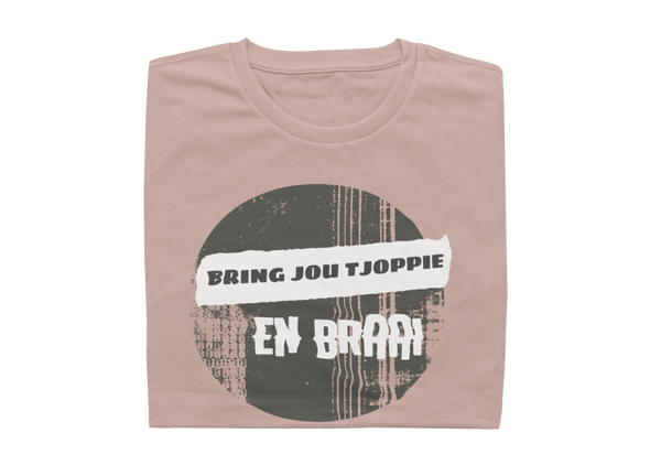 Bring Jou Tjoppie En Braai - Ladies Shirt