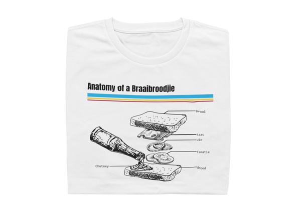 Anatomy of A Braaibroodjie - Ladies Shirt
