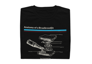 Anatomy of A Braaibroodjie - Mens Shirt