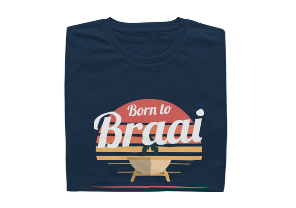 Born To Braai - Ladies Shirt