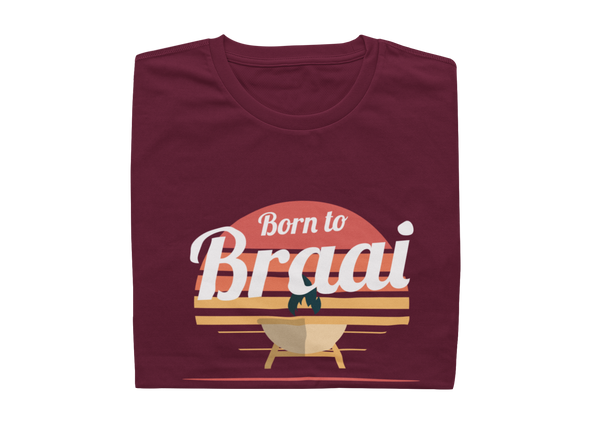 Born To Braai - Ladies Shirt