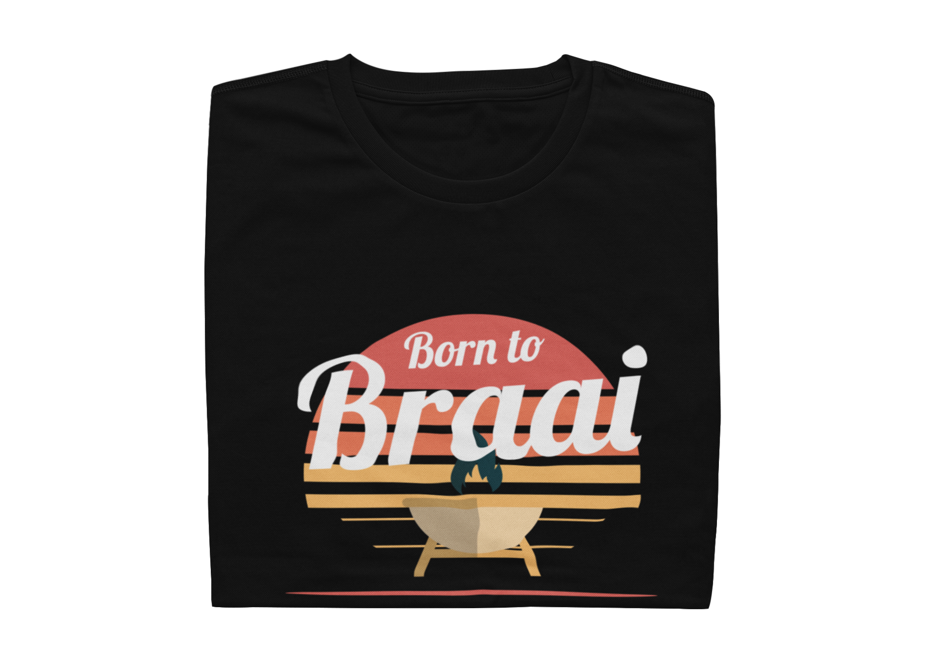Born To Braai - Ladies Shirt