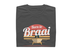 Born To Braai - Mens Shirt