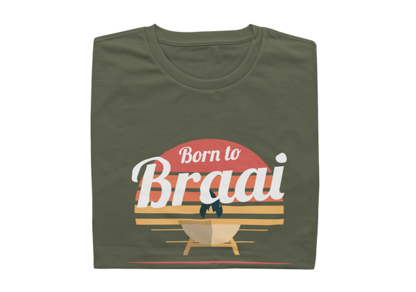 Born To Braai - Mens Shirt