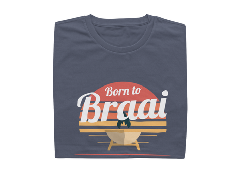 Born To Braai - Ladies Shirt